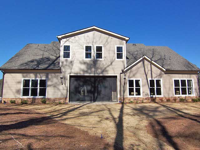 Rear View of this 6-Bedroom,5628 Sq Ft Plan -5628