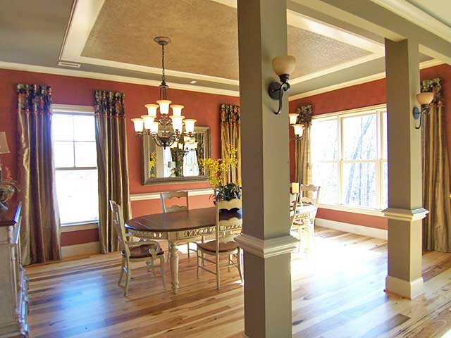 Dining Room of this 6-Bedroom,5628 Sq Ft Plan -5628