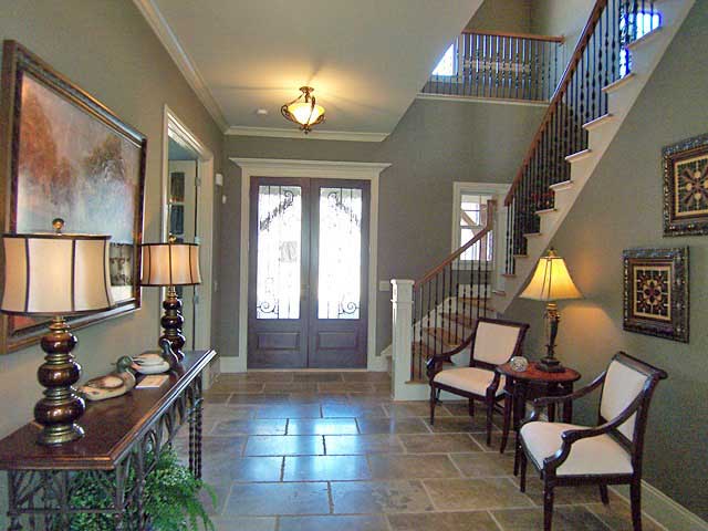 Entry Hall: Foyer of this 6-Bedroom,5628 Sq Ft Plan -5628