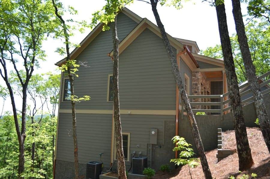 Left Side View of this 4-Bedroom,3231 Sq Ft Plan -163-1048