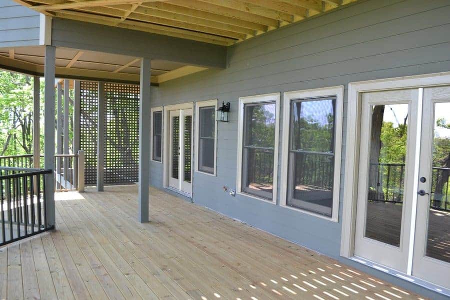 Deck of this 4-Bedroom,3231 Sq Ft Plan -163-1048