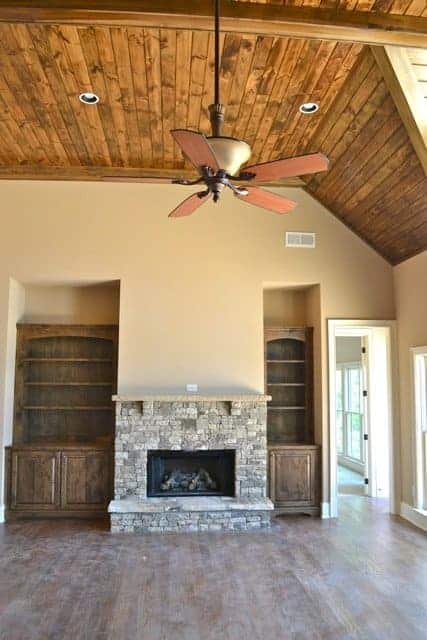 Great Room of this 4-Bedroom,3231 Sq Ft Plan -163-1048