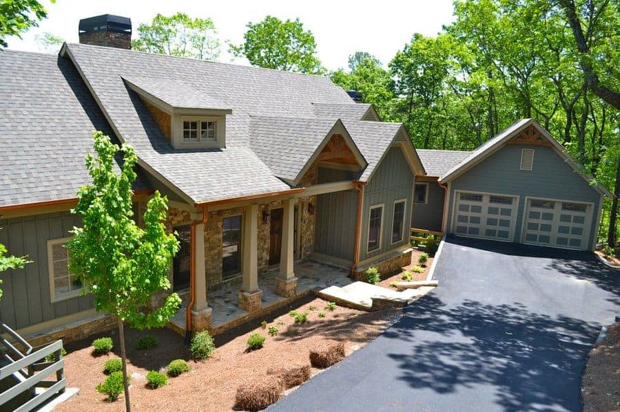 front elevation