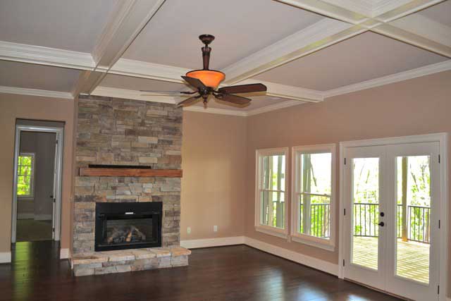 Recreation Room of this 4-Bedroom,3231 Sq Ft Plan -163-1048
