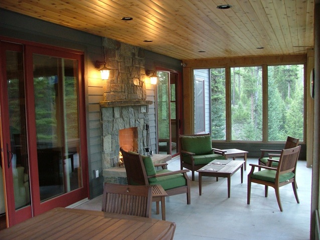 Back Porch of this 3-Bedroom,2936 Sq Ft Plan -2936