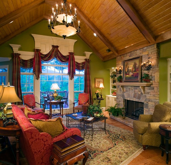 Great Room of this 5-Bedroom,4225 Sq Ft Plan -163-1052