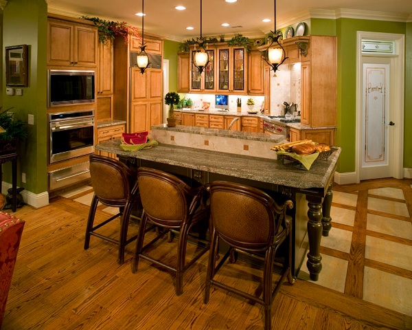 Kitchen of this 5-Bedroom,4225 Sq Ft Plan -163-1052