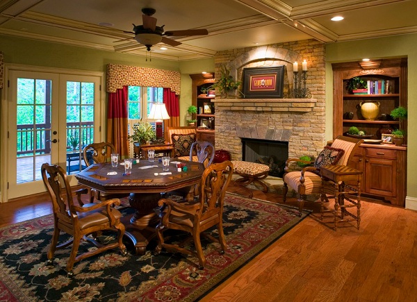 Recreation Room of this 5-Bedroom,4225 Sq Ft Plan -163-1052