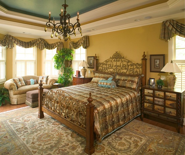 Bedroom of this 5-Bedroom,4225 Sq Ft Plan -163-1052