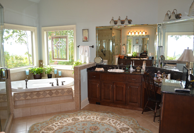 Master Bathroom of this 5-Bedroom,2618 Sq Ft Plan -2618