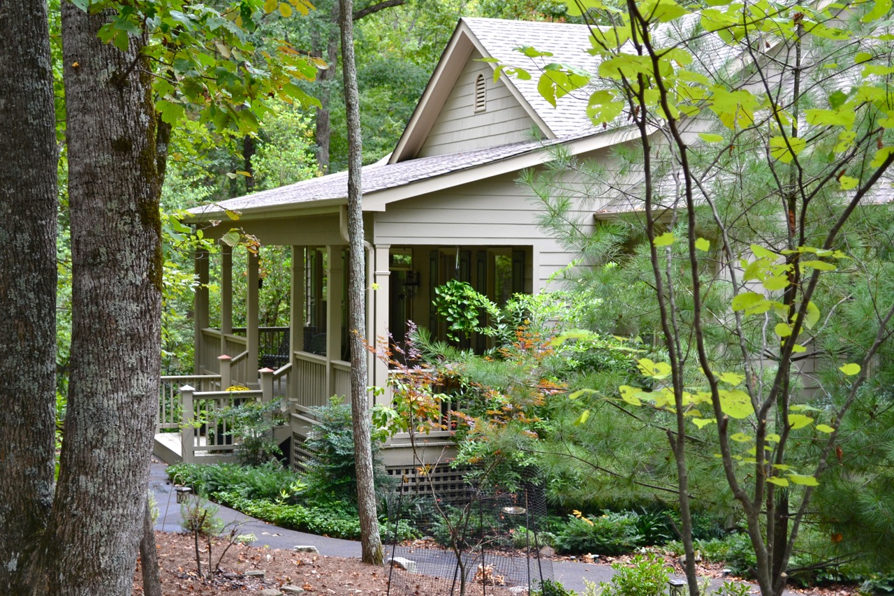 Right Side View of this 3-Bedroom, 1448 Sq Ft Plan - 163-1065