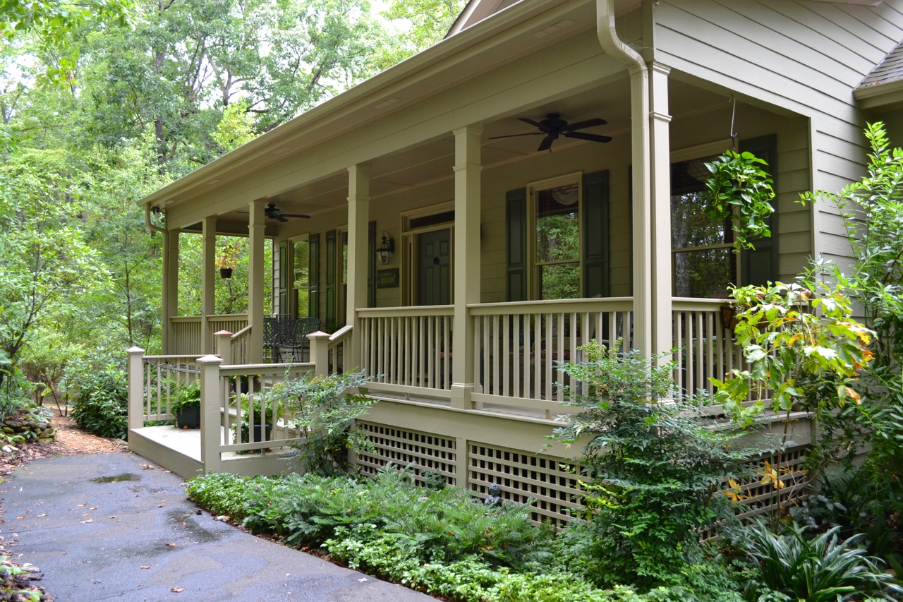 Right Side View of this 3-Bedroom, 1448 Sq Ft Plan - 163-1065