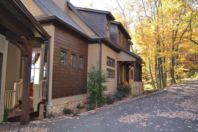 Front View of this 2-Bedroom,2252 Sq Ft Plan -163-1070