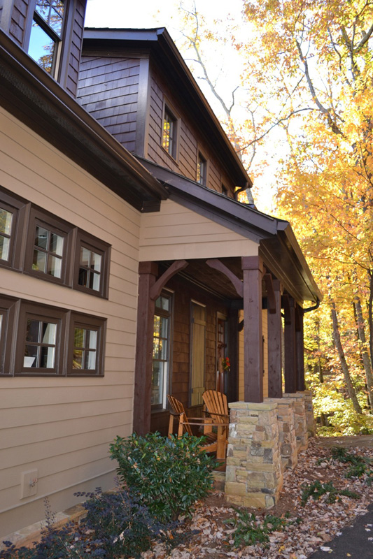 Porch of this 2-Bedroom,2252 Sq Ft Plan -163-1070