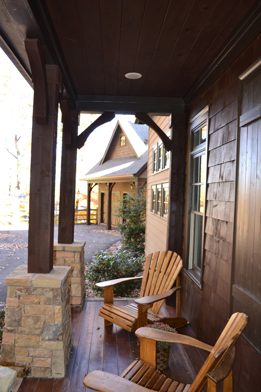 Porch of this 2-Bedroom,2252 Sq Ft Plan -163-1070