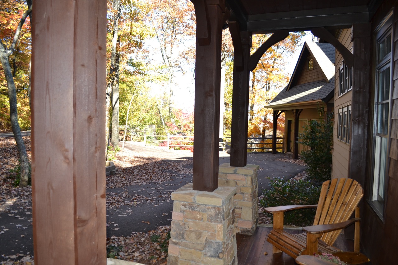 Porch of this 2-Bedroom,2252 Sq Ft Plan -163-1070