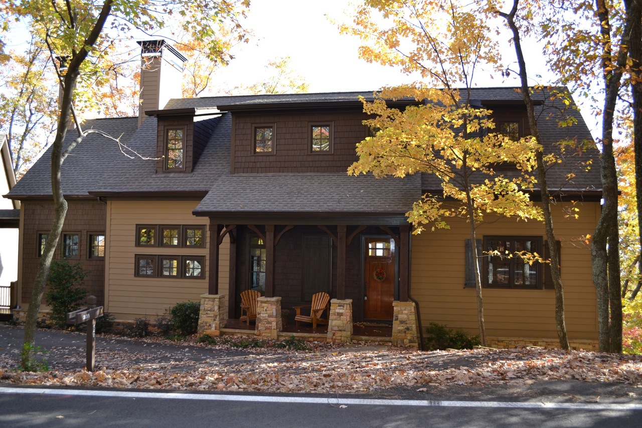 Front View of this 2-Bedroom,2252 Sq Ft Plan -163-1070