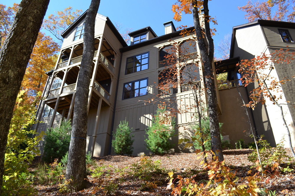 Rear View of this 2-Bedroom,2252 Sq Ft Plan -163-1070