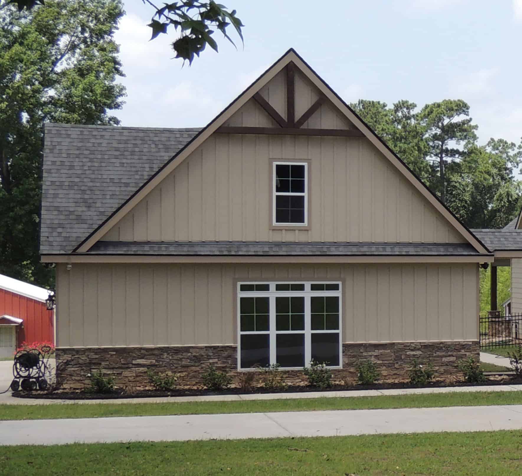 Right View of this 0-Bedroom,708 Sq Ft Plan -163-1074