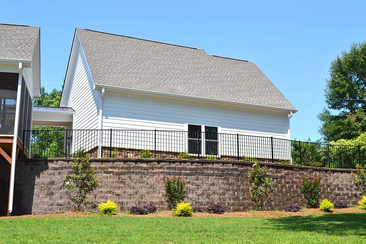 Rear View of this 0-Bedroom,790 Sq Ft Plan -163-1076