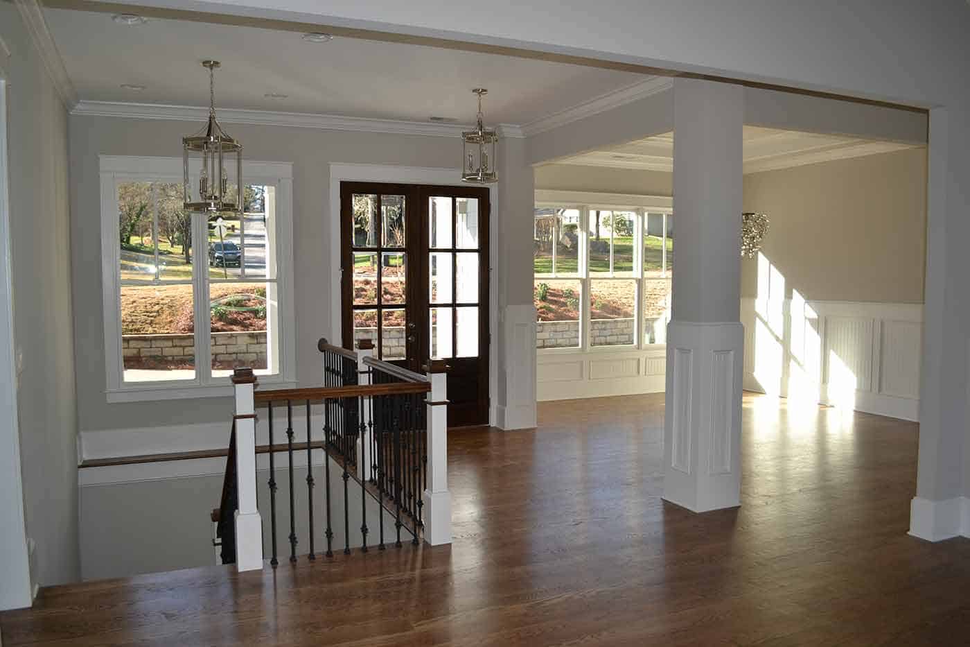 Entry Hall: Foyer of this 2-Bedroom,2339 Sq Ft Plan -163-1091