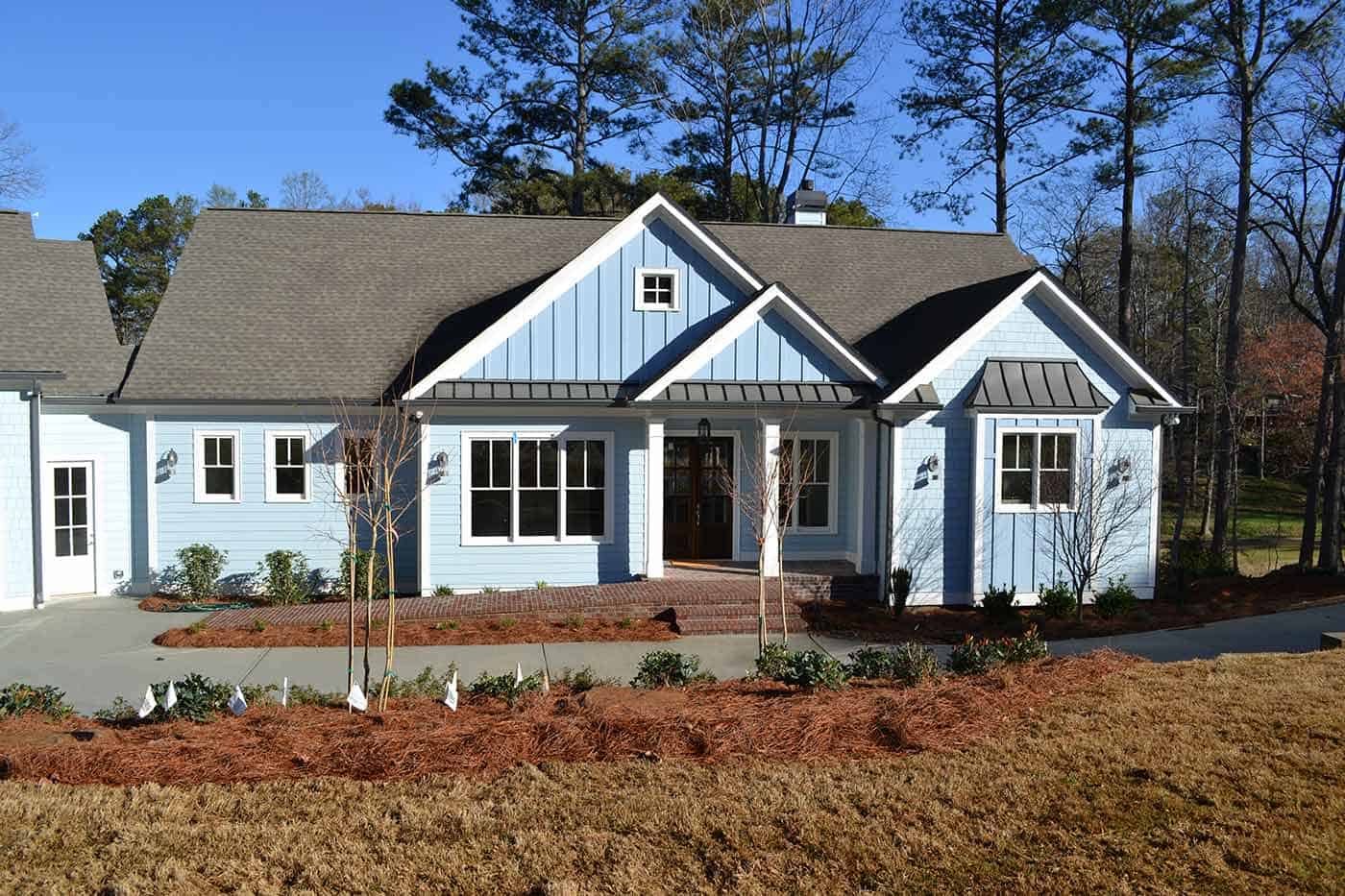 Front View of this 2-Bedroom,2339 Sq Ft Plan -163-1091
