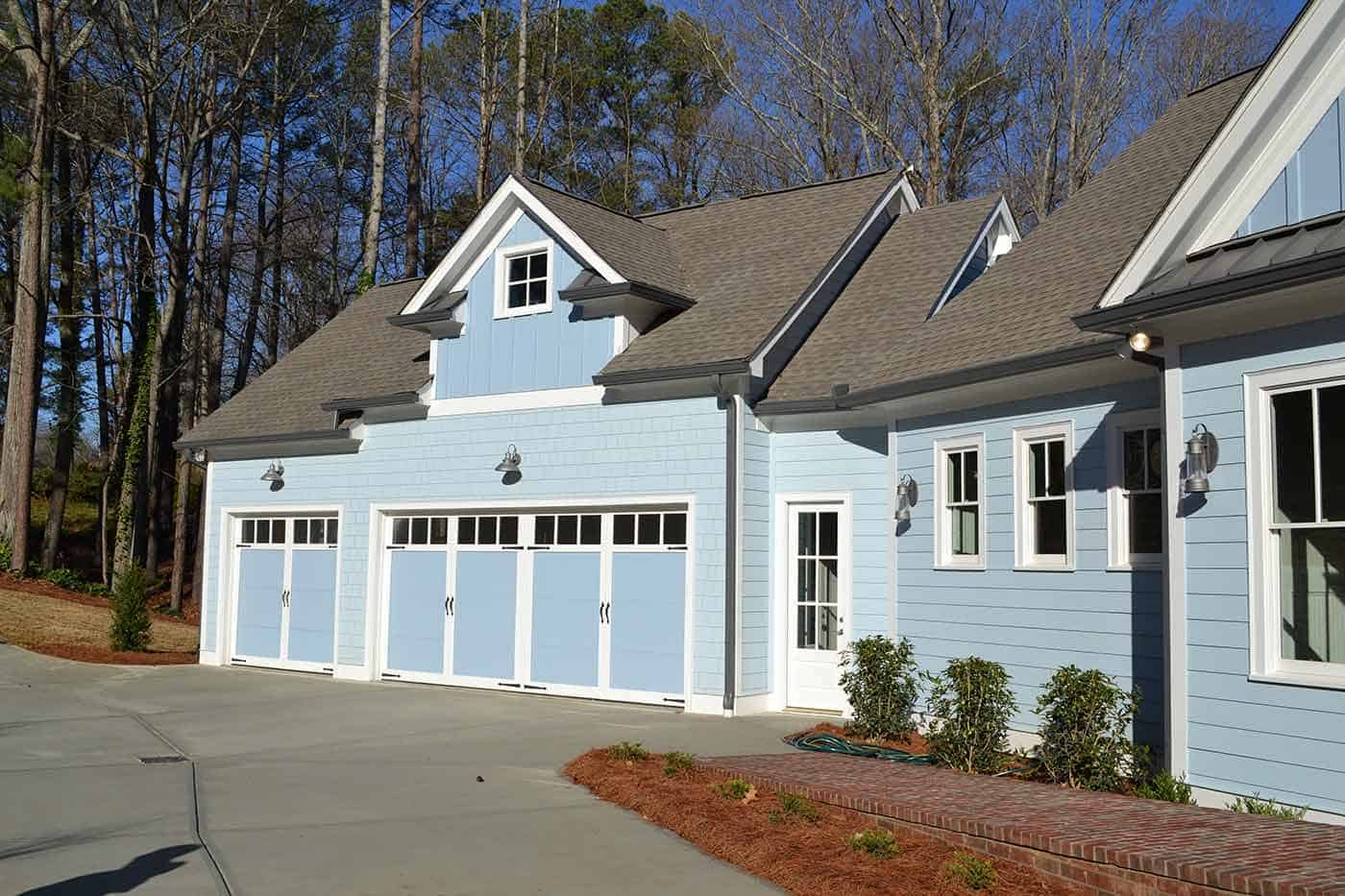 Garage of this 2-Bedroom,2339 Sq Ft Plan -163-1091