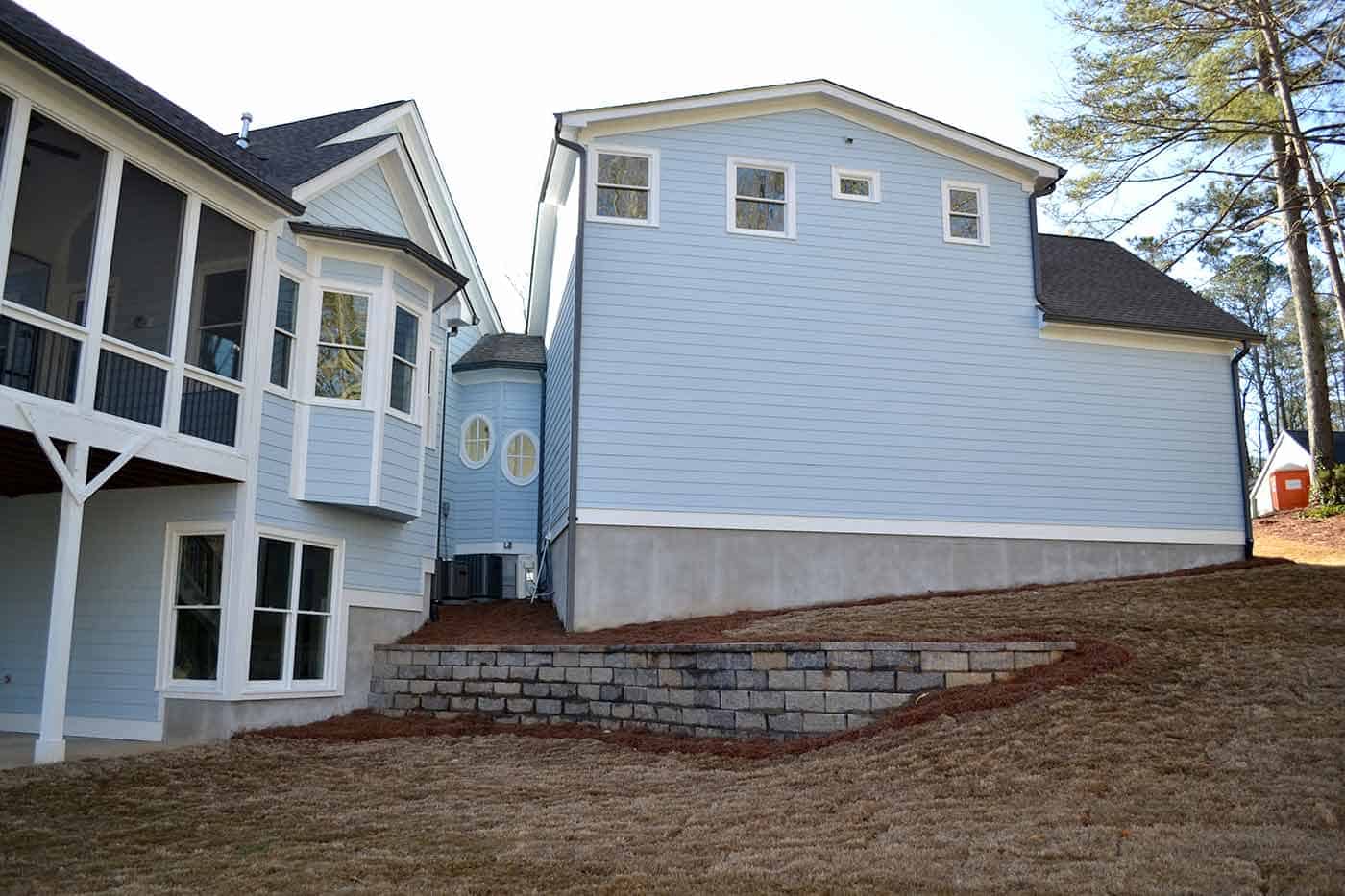 Garage of this 2-Bedroom,2339 Sq Ft Plan -163-1091