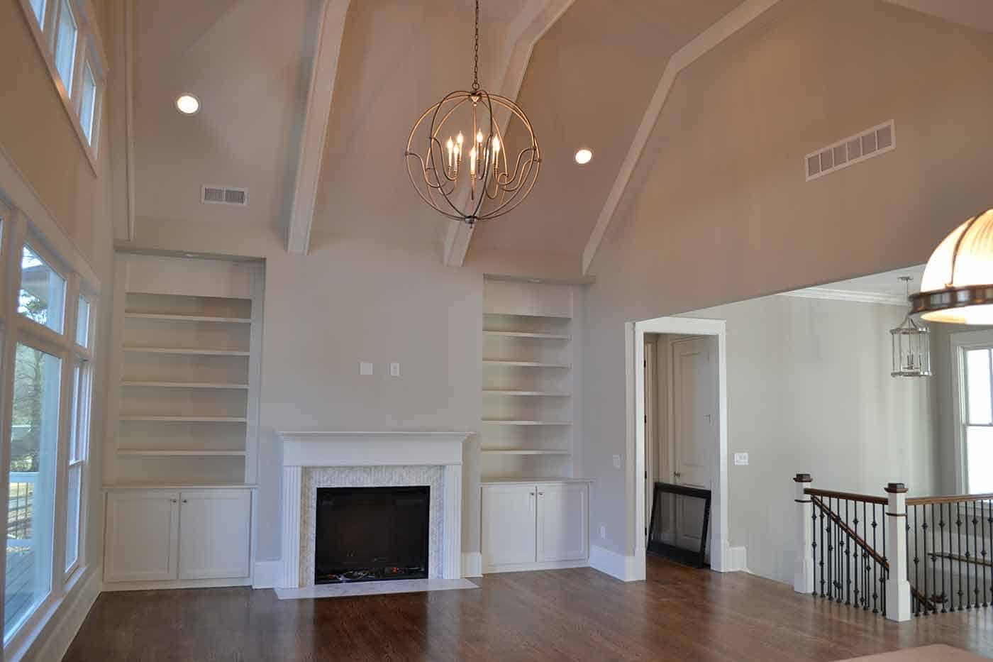 Great Room of this 2-Bedroom,2339 Sq Ft Plan -163-1091