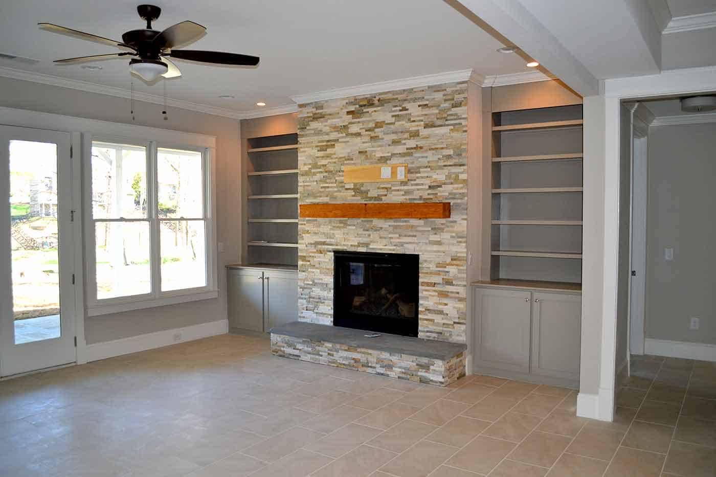 Hearth Room of this 2-Bedroom,2339 Sq Ft Plan -163-1091