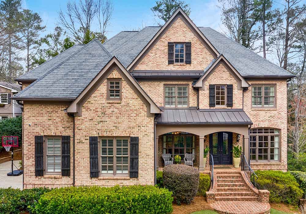 Front View of this 5-Bedroom,4350 Sq Ft Plan -163-1098