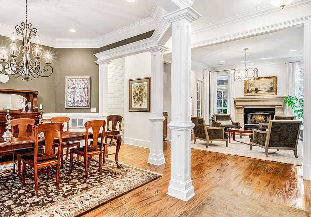 Great Room of this 5-Bedroom,4350 Sq Ft Plan -163-1098