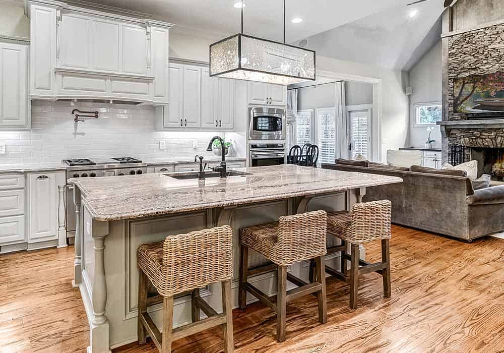 Kitchen of this 5-Bedroom,4350 Sq Ft Plan -163-1098