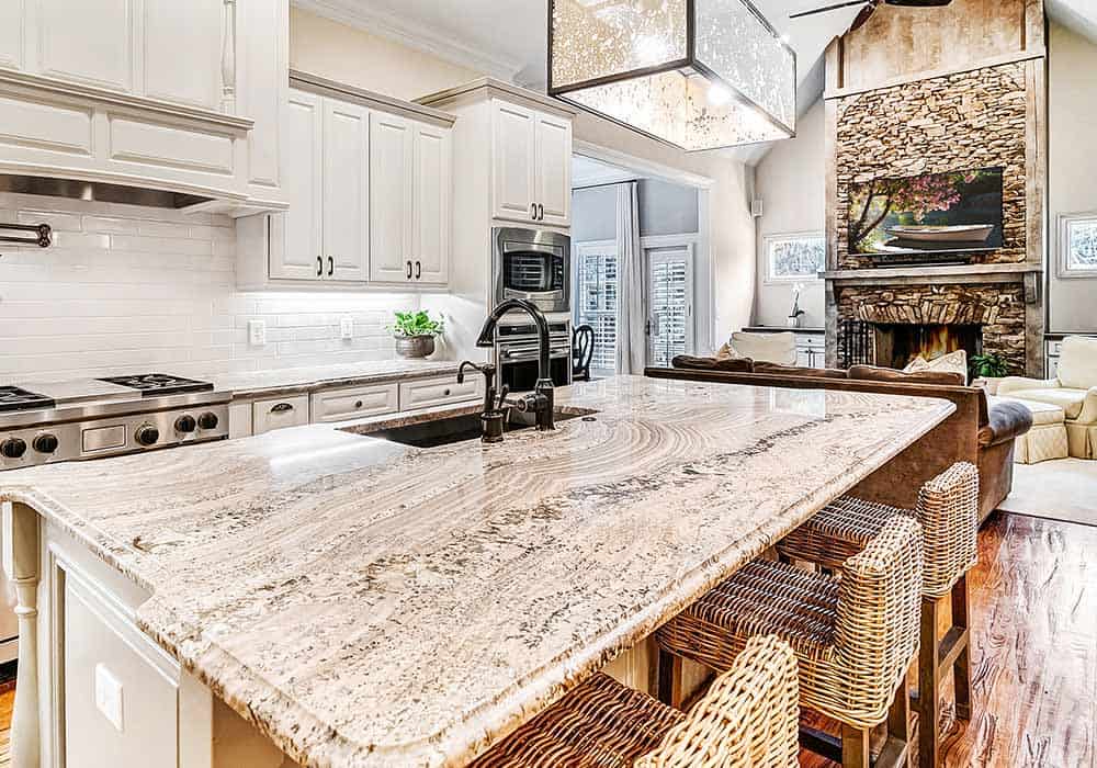 Kitchen of this 5-Bedroom,4350 Sq Ft Plan -163-1098