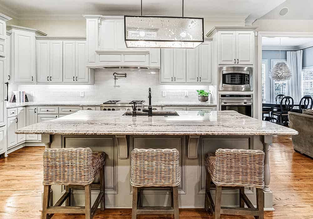 Kitchen of this 5-Bedroom,4350 Sq Ft Plan -163-1098
