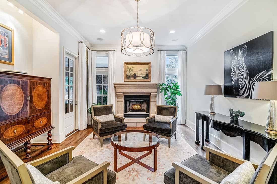 Family Room of this 5-Bedroom,4350 Sq Ft Plan -163-1098