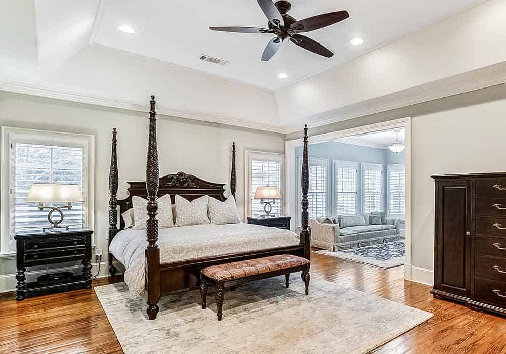 Master Bedroom of this 5-Bedroom,4350 Sq Ft Plan -163-1098