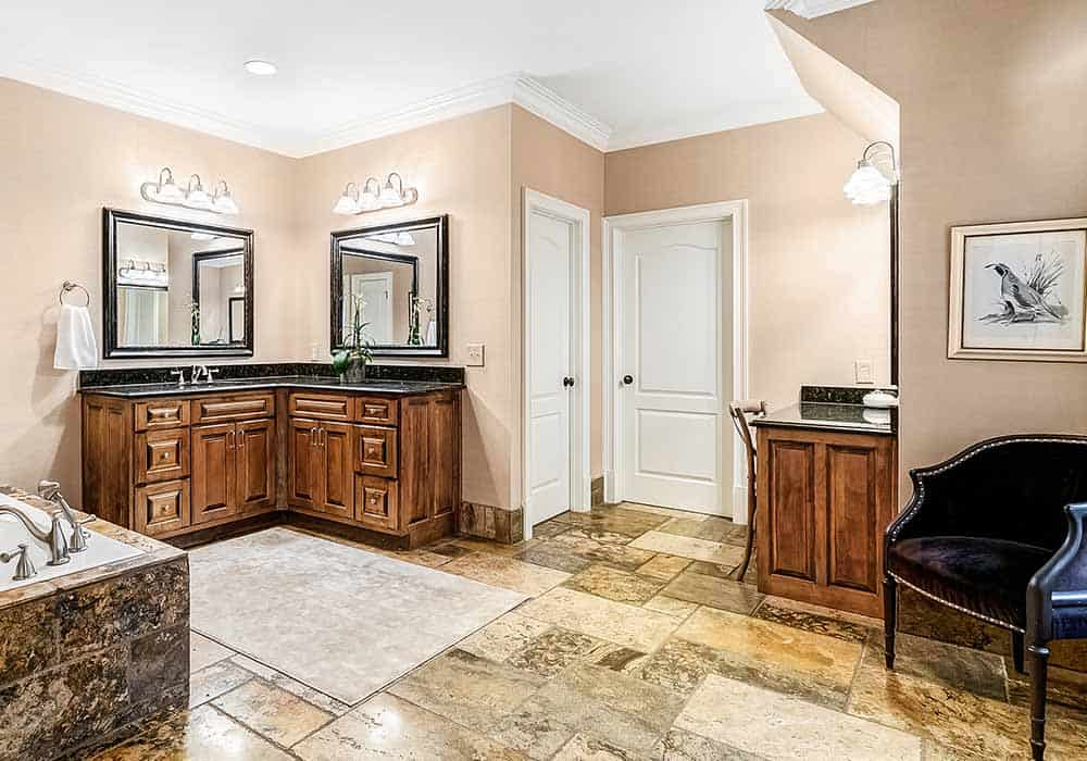 Master Bathroom of this 5-Bedroom,4350 Sq Ft Plan -163-1098
