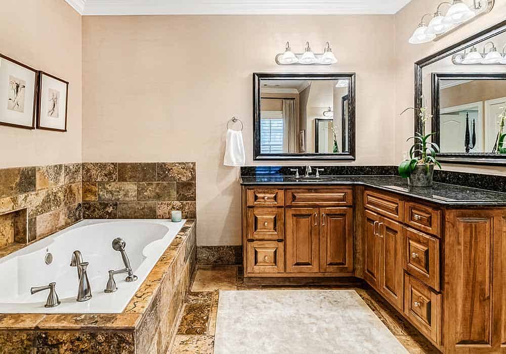 Master Bathroom of this 5-Bedroom,4350 Sq Ft Plan -163-1098