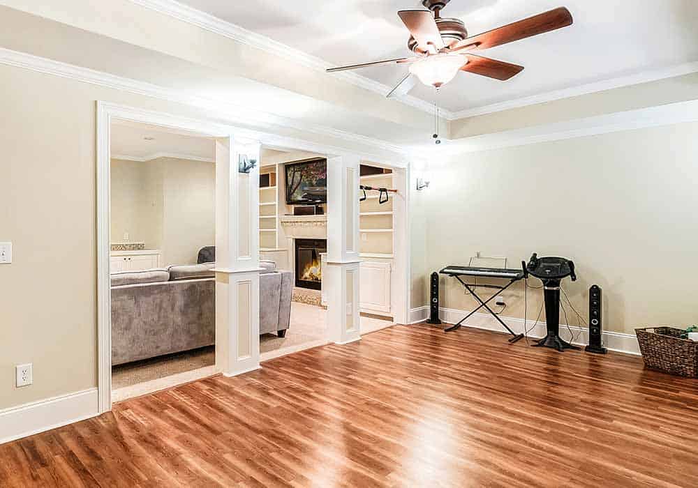 Living Room of this 5-Bedroom,4350 Sq Ft Plan -163-1098