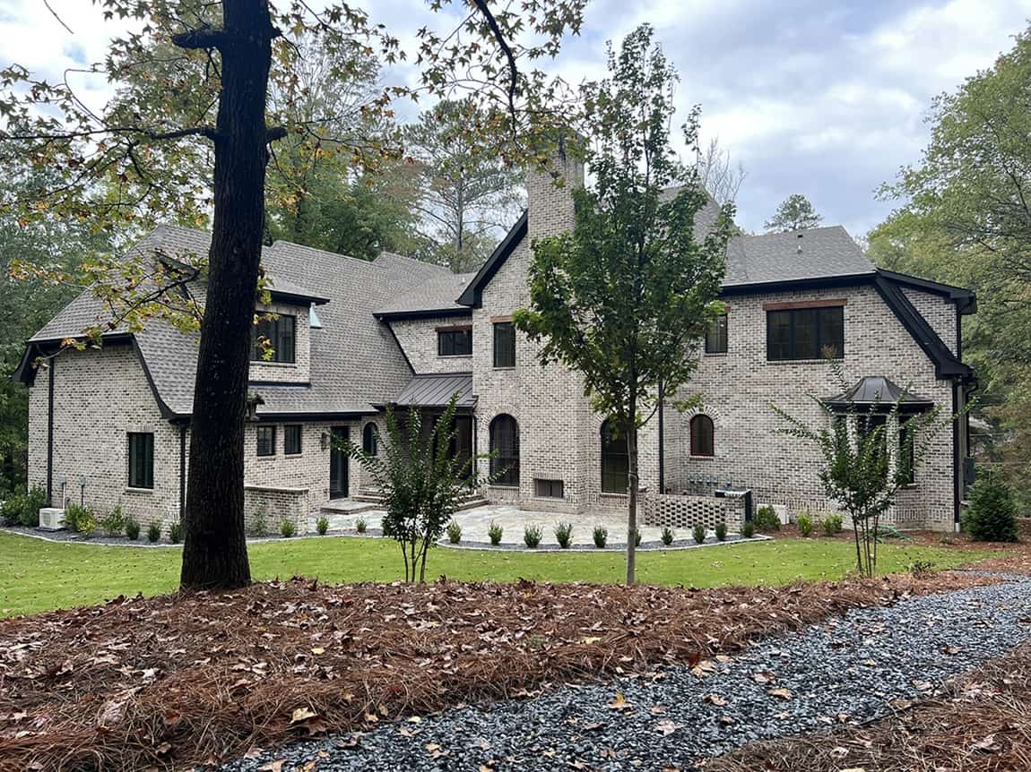 Rear View of this 6-Bedroom,5655 Sq Ft Plan -163-1103
