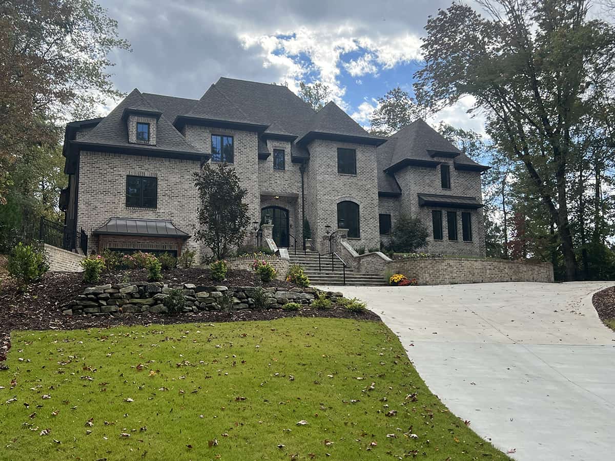 Front View of this 6-Bedroom,5655 Sq Ft Plan -163-1103