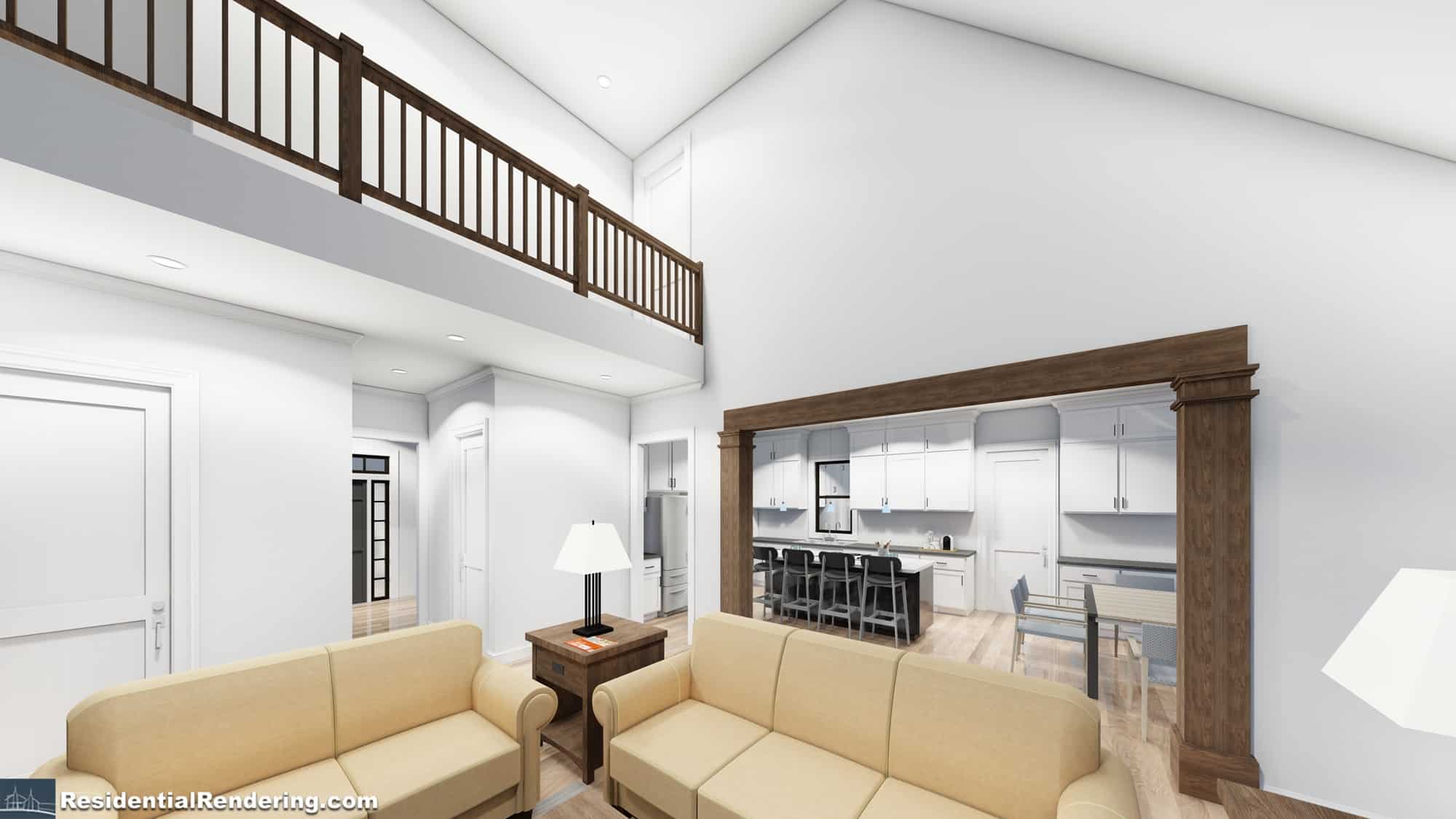 Kitchen of this 3-Bedroom,2715 Sq Ft Plan -163-1105