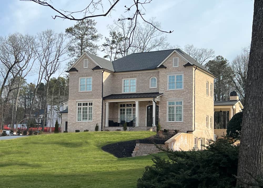 Front View of this 5-Bedroom,4560 Sq Ft Plan -163-1106