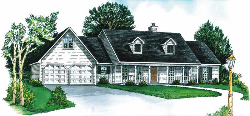 Main image for Traditional homeplans # 1770