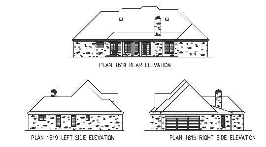  of this 3-Bedroom, 1882 Sq Ft Plan - 164-1095