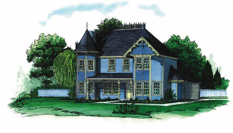 Main image for Victorian Home Plans # 1826