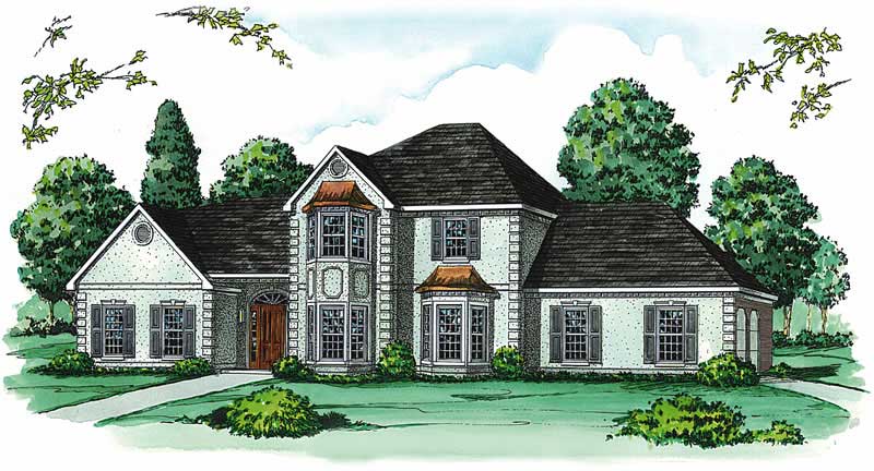 Main image for  European houseplans # 1906