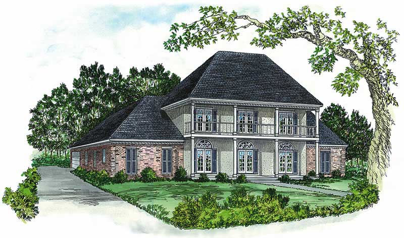 Main image for Traditional house plans # 1908