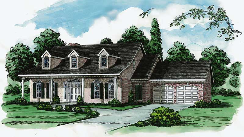 Main image for Country house plans # 1913
